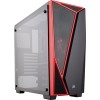 Корпус Corsair Carbide SPEC-04 (закаленное стекло, черный/красный)