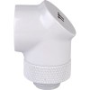 Фитинг Thermaltake Pacific G1/4 90 Degree Adapter White CL-W052-CU00WT-A